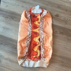 Hot Dog Costume 3T-4T